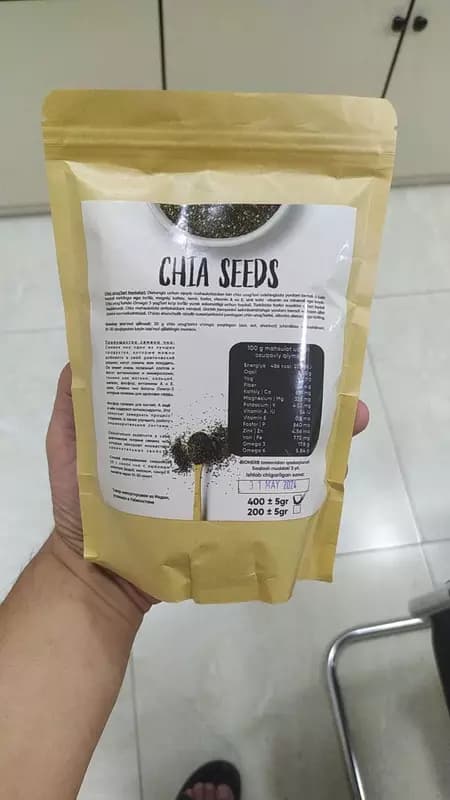 Семена Чиа (Chia Seads Bioherb) - 100% натуральные — 2
