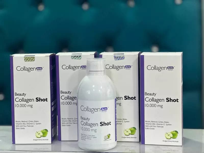 Пищевая добавка Collagen forte в жидком виде — 1