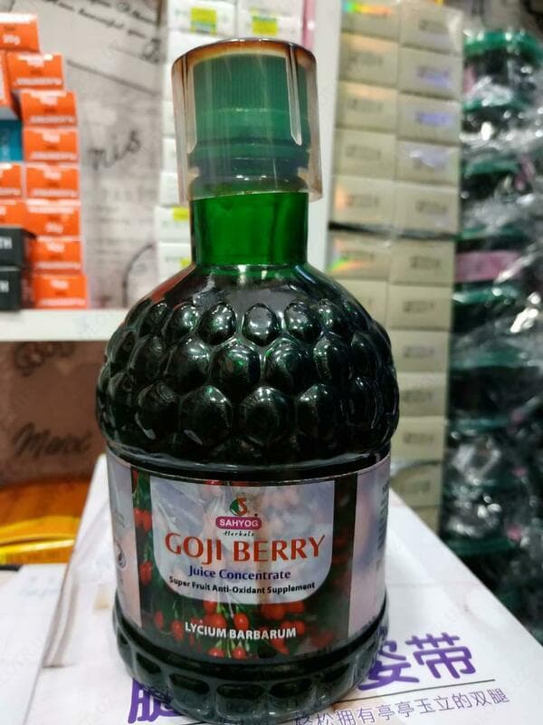 Сироп ягод годжи Goji Berry Syrup — 1