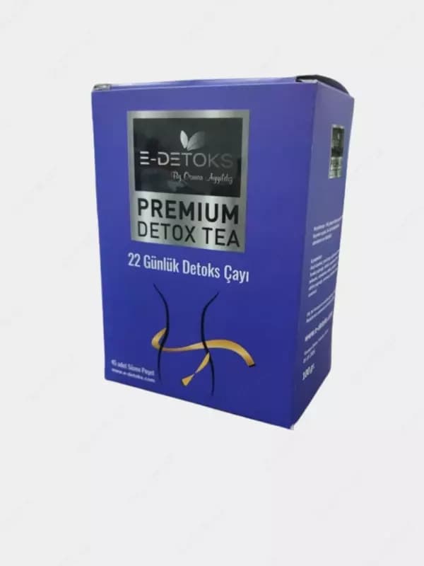 Турецкий чай для похудения E-Detox Tea — 2