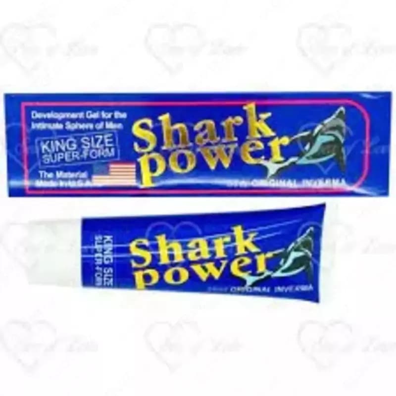 Крем Шарк (Shark power) для увеличения мужского органа Индия, 100 гр — 2