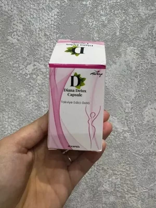 Diana Detox Capsule — 2