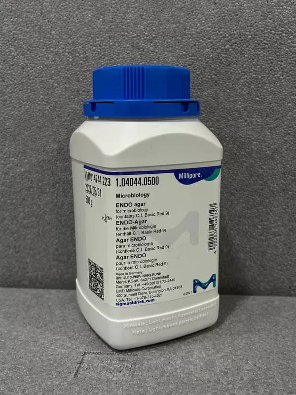 ENDO AGAR FOR MICROBIOLOGY 500 g //ЭНДО - АГАР ДЛЯ МИКРОБИОЛОГИИ — 1