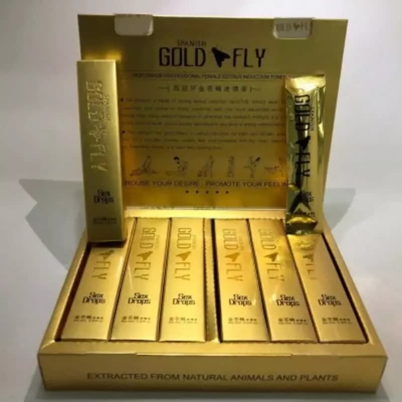 Женская виагра ”Золотая шпанская мушка” (Spanish Gold Fly) — 3