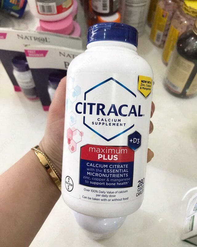 Витамины ”Citracal, Maximum Plus +D3” — 1
