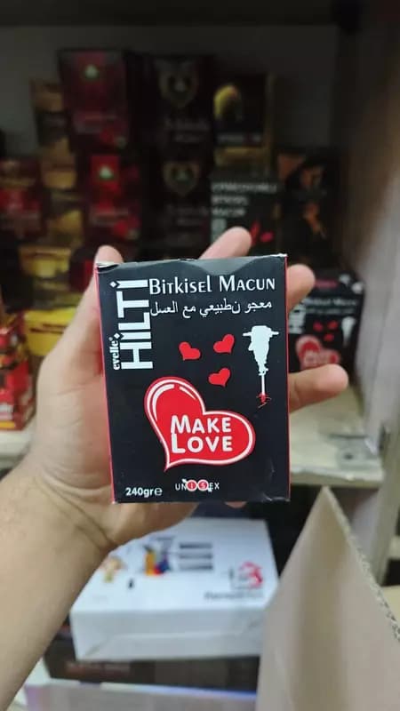 Hilti Bitkisel Macun Make Love – натуральная эпимедиумная паста — 1