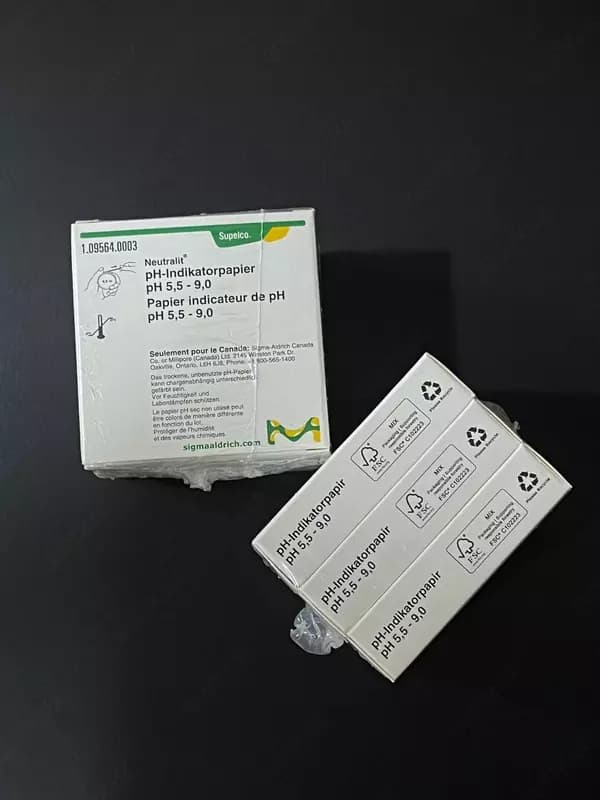 1.09564.0003 pH-indicator paper pH 5.5 - 9.0 Neutralit / pH-индикаторная бумага pH 5,5 - 9,0 Neutralit — 1