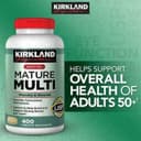 Витамины ”Kirkland Signature Adult 50+ Mature Multi Vitamins & Minerals”