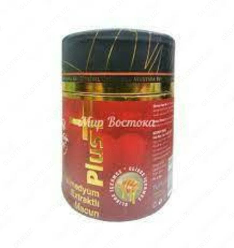 Эпимедиумная паста ”Plus Epimedium Extraktli Macun” — 1