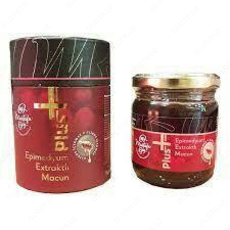 Эпимедиумная паста ”Plus Epimedium Extraktli Macun” — 2