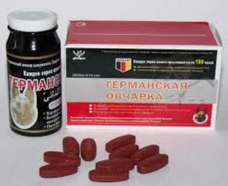 ГЕРМАНСКАЯ ОВЧАРКА ПРЕПАРАТ ДЛЯ МУЖЧИН — 1