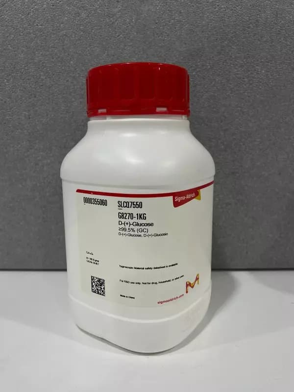 G8270-1KG D-(+)-глюкоза/Декстроза ≥99,5% (ГХ) — 1