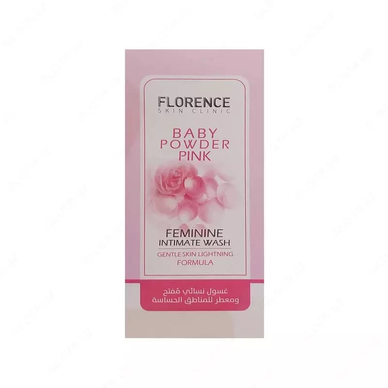 Интимный гель для женщин "Florence SKNC" Baby Powder Pink (Дубай) — 1
