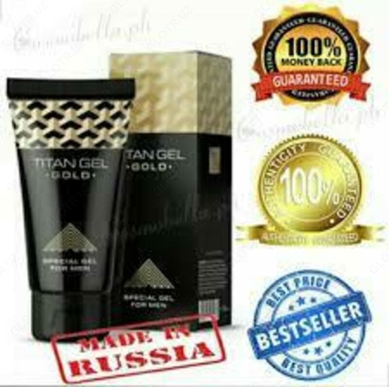 Titan Gel Gold (Титан гель голд) специальный гель для мужчин — 1