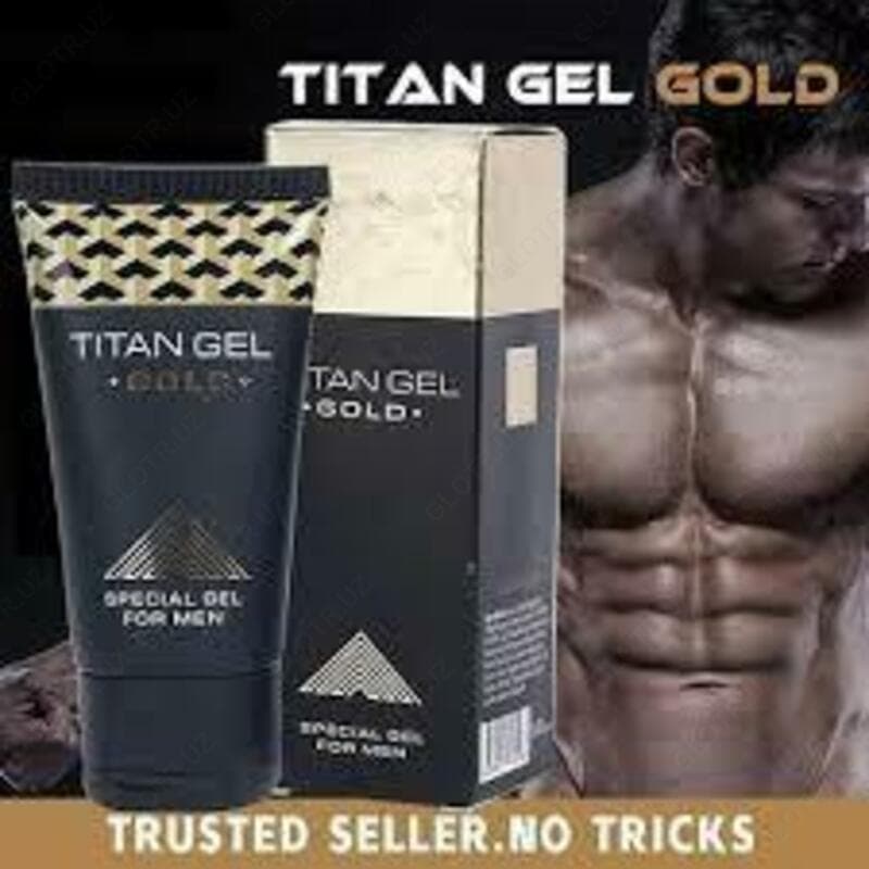 Titan Gel Gold (Титан гель голд) специальный гель для мужчин — 3