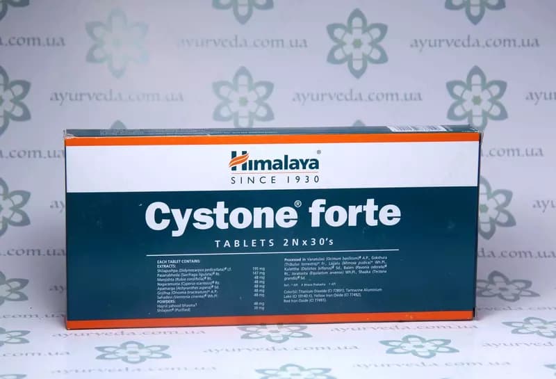 Цистон форте (Cystone forte) Himalaya, 60 таб. — 1