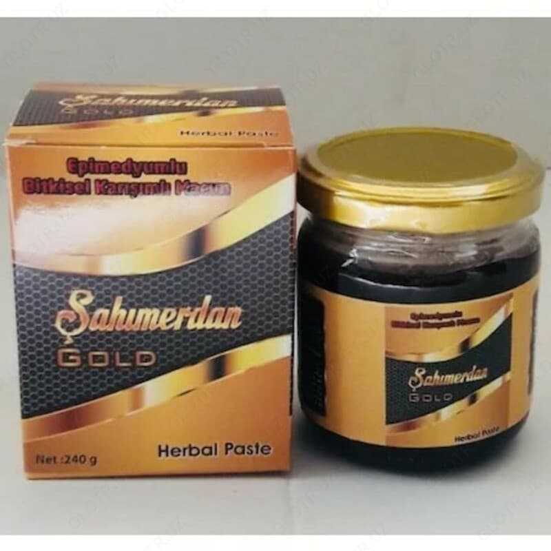 Эпимедиумная паста Macun gold — 1