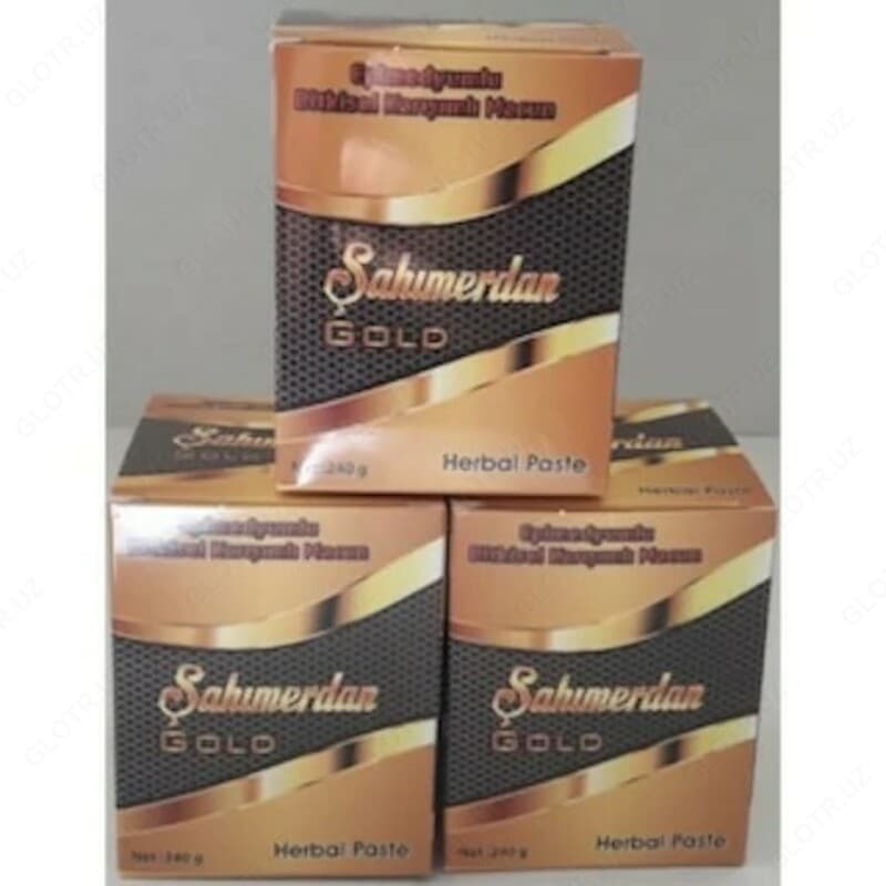 Эпимедиумная паста Macun gold — 2