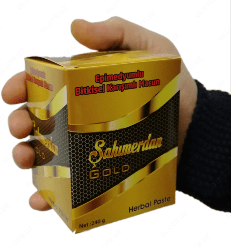 Эпимедиумная паста Macun gold — 3