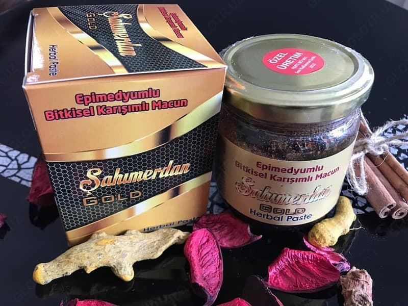Эпимедиумная паста Macun gold — 4