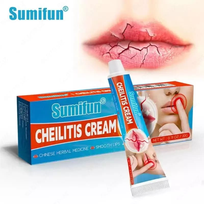 Восстанавливающий бальзам для губ Sumifun Cheilitis 20 гр. — 1