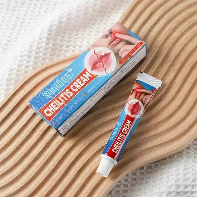 Восстанавливающий бальзам для губ Sumifun Cheilitis 20 гр. — 3