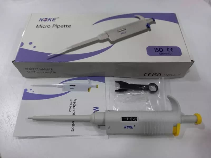 Полностью автоклавируемый механический Пипет-дозатор NOKE LAB - NK6010515 — 1