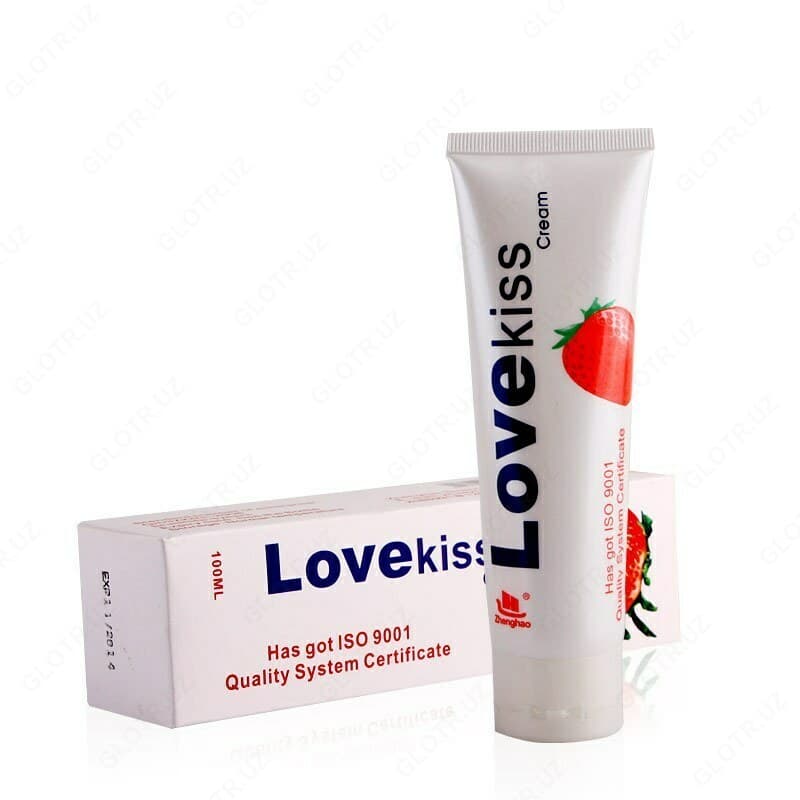 Крем-смазка лубрикант ”Love Kiss” 100 мл — 3