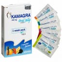 Kamagra Oral Jelly 100 mg (дженерик Виагра гель)