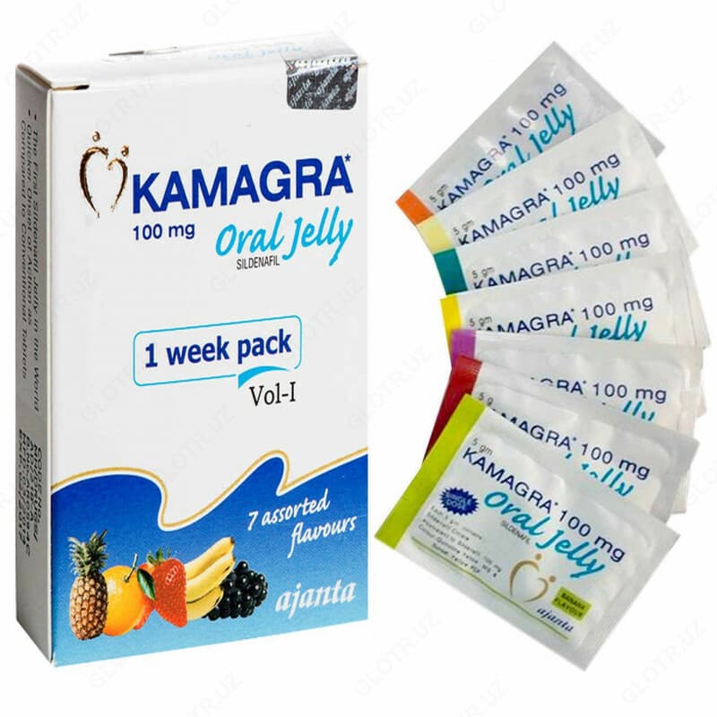 Kamagra Oral Jelly 100 mg (дженерик Виагра гель) — 1