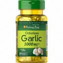 Чесночные капсулы Puritan's Pride Odorless Garlic
