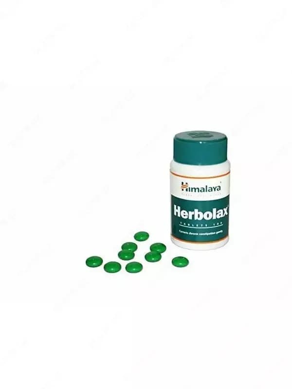 Herbolax Himalaya от запоров - нормализует работу кишечника, 100 таб. — 2