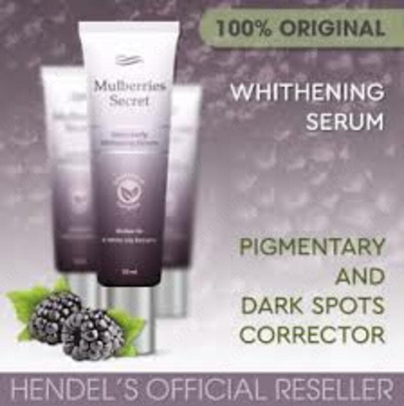 Mulberry Secret- отбеливающая сыворотка для лица — 1