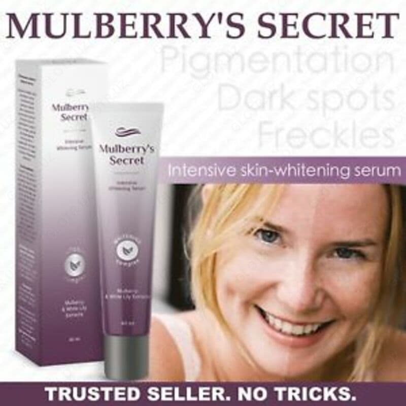 Mulberry Secret- отбеливающая сыворотка для лица — 2