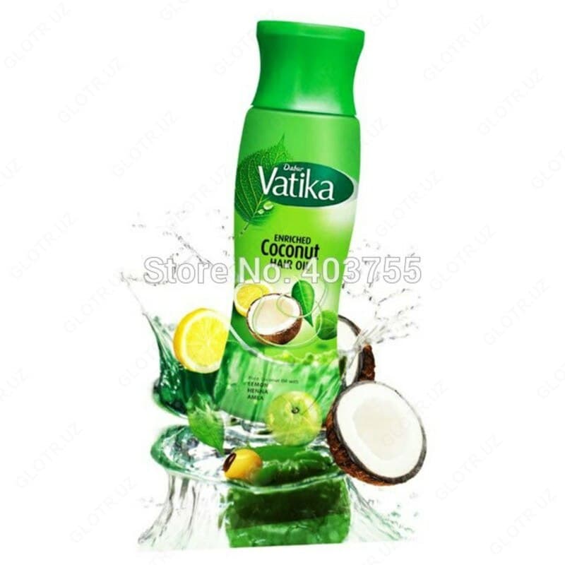 Кокосовое масло Vatika — 2