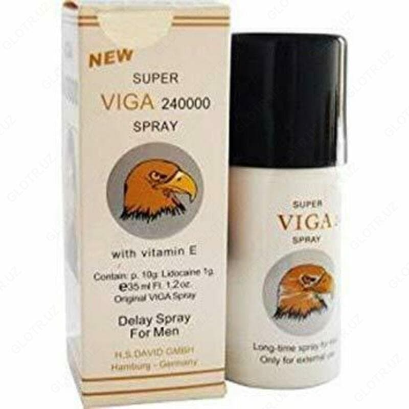 Мужской Спрей Super Viga 24000 Spray — 2