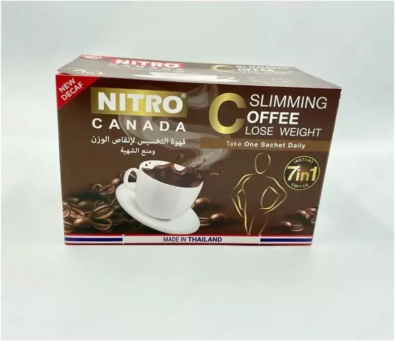 Кофе для похудения Nitro Canada slimming coffee 7-in-1 — 2