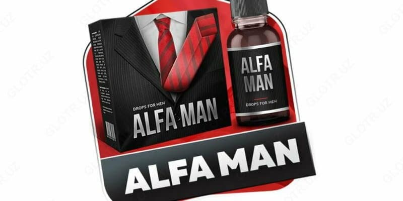 Активная добавка к пище Аlfa man — 1