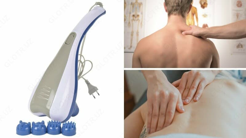 Массажер для тела ”Body massager 2 speed” — 3