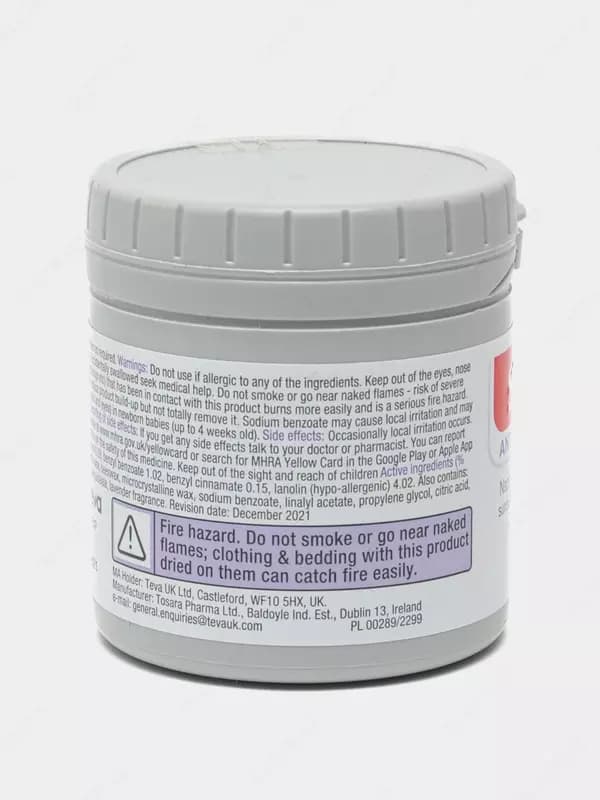Антисептический заживляющий крем Sudocrem — 3