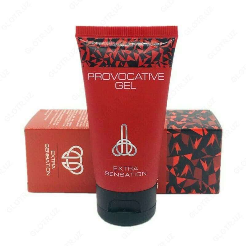 Лубрикант гель для мужчин Provocative Gel — 2
