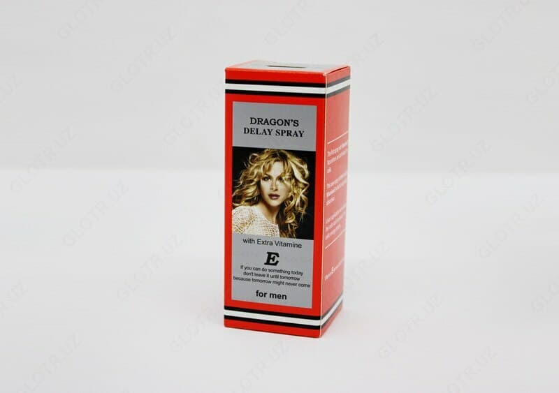 Спрей-пролонгатор Super Dooz 34000 Dragon's Spray с витамином Е 45 мл — 2