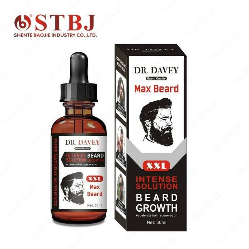Масло для бороды Beard oil Dr Davey Max — 1