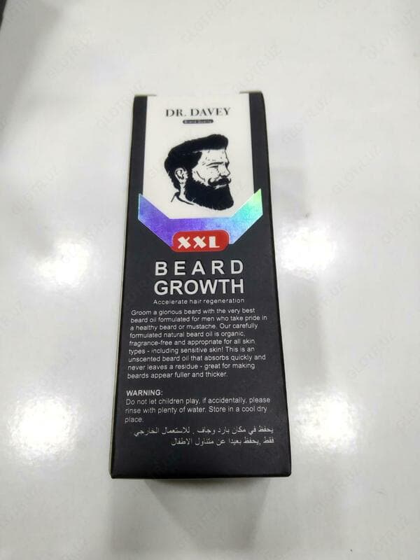 Масло для бороды Beard oil Dr Davey Max — 2
