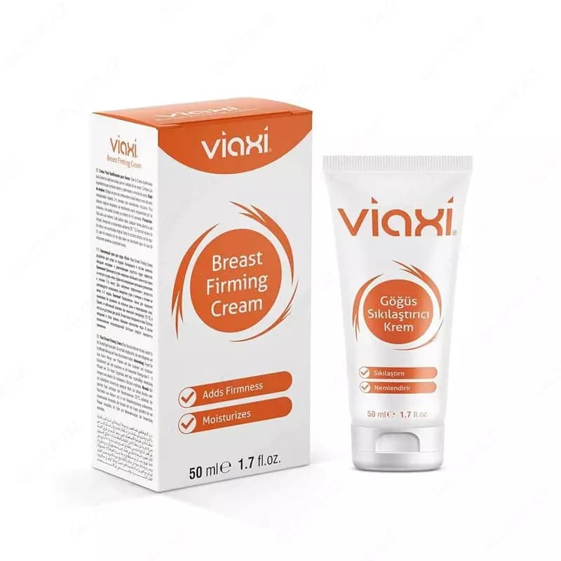 Viaxi – укрепляющий крем для груди, лидер продаж в Турции, 50 мл — 1