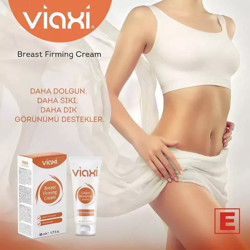 Viaxi – укрепляющий крем для груди, лидер продаж в Турции, 50 мл — 2