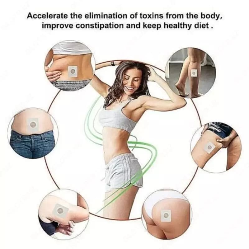 Slim Patch, Слим Патч для похудения с магнитом (Ozish uchun Plastyr) — 1
