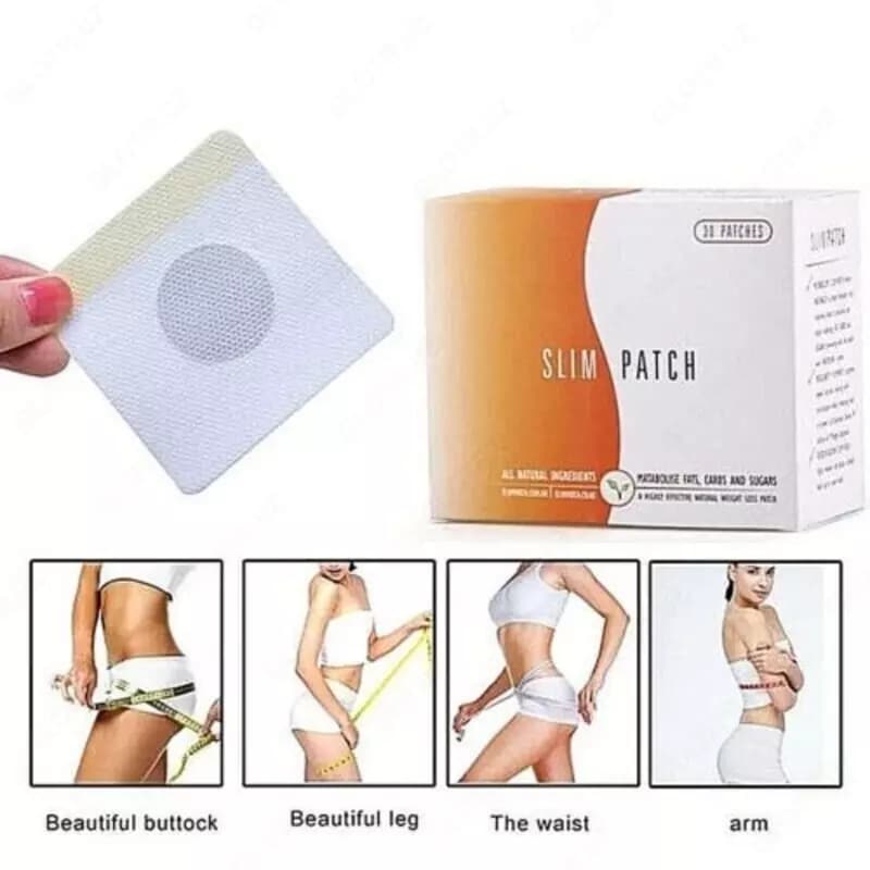 Slim Patch, Слим Патч для похудения с магнитом (Ozish uchun Plastyr) — 2