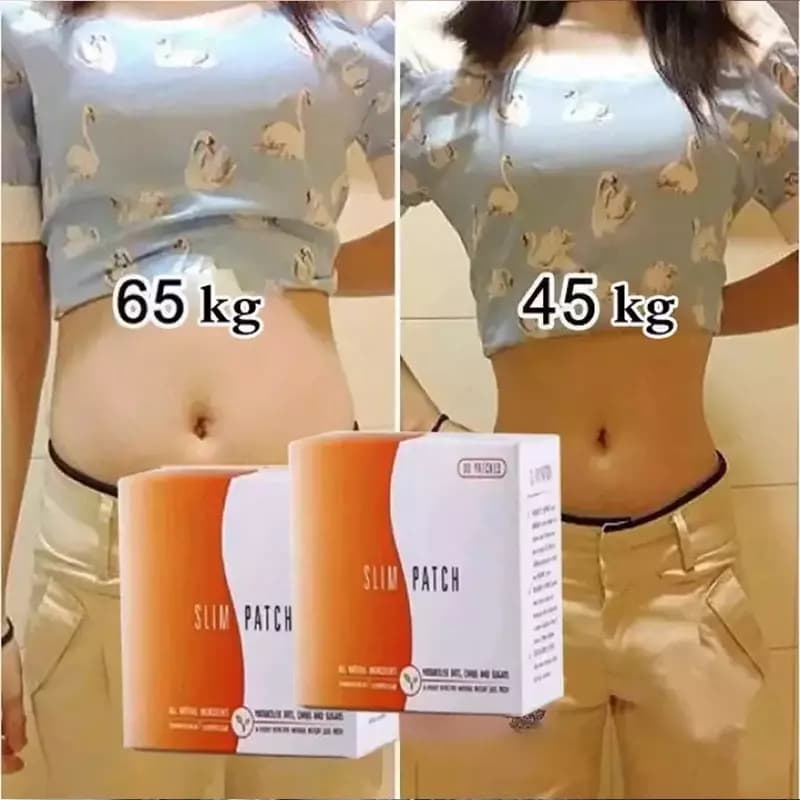 Slim Patch, Слим Патч для похудения с магнитом (Ozish uchun Plastyr) — 3