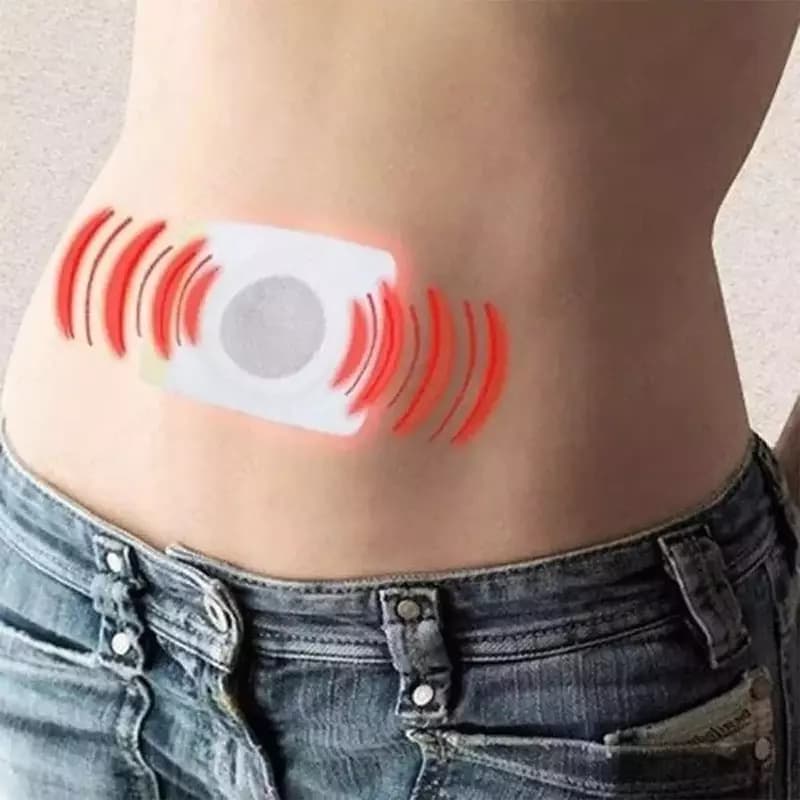 Slim Patch, Слим Патч для похудения с магнитом (Ozish uchun Plastyr) — 4